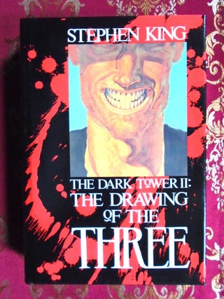 Item #57511 THE DARK TOWER II: THE DRAWING OF THE THREE. Stephen King