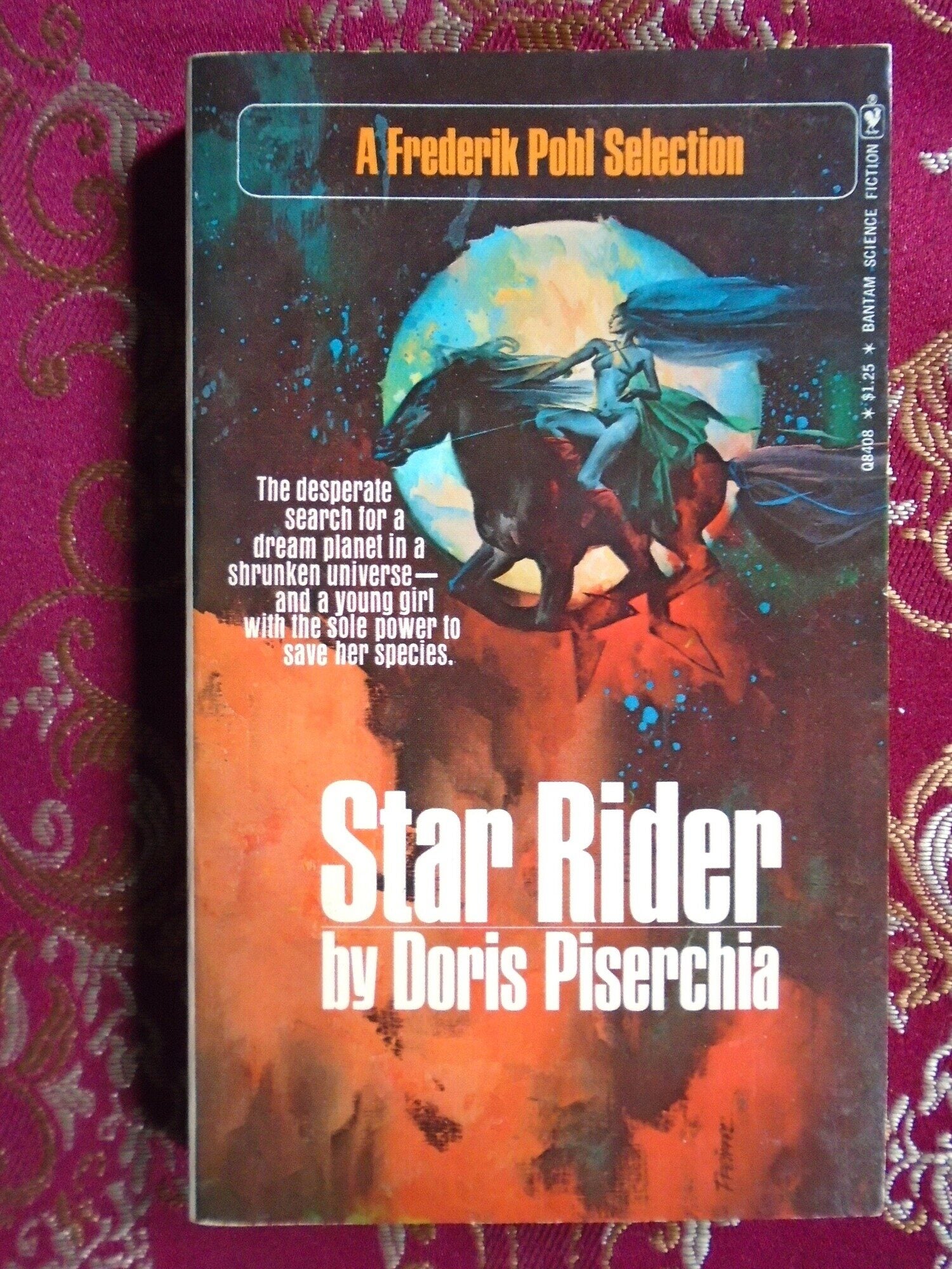 STAR RIDER | Doris Piserchia | First edition