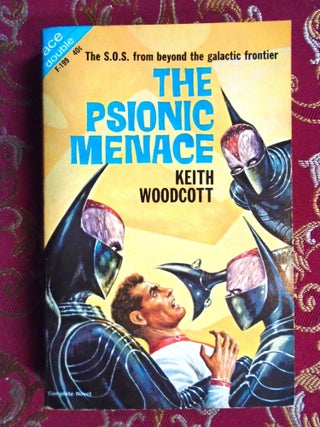 CAPTIVES OF THE FLAME, bound with THE PSIONIC MENACE