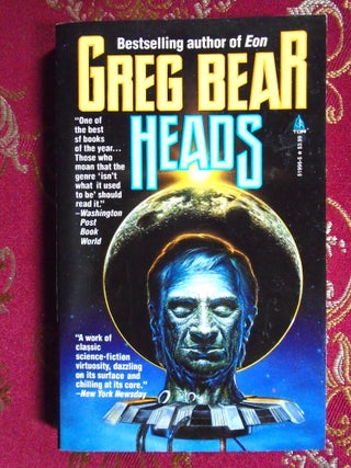 Item #57780 HEADS. Greg Bear