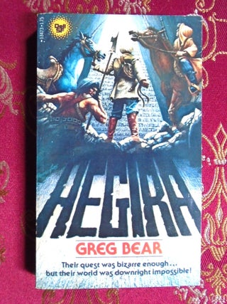 Item #57785 HEGIRA. Greg Bear