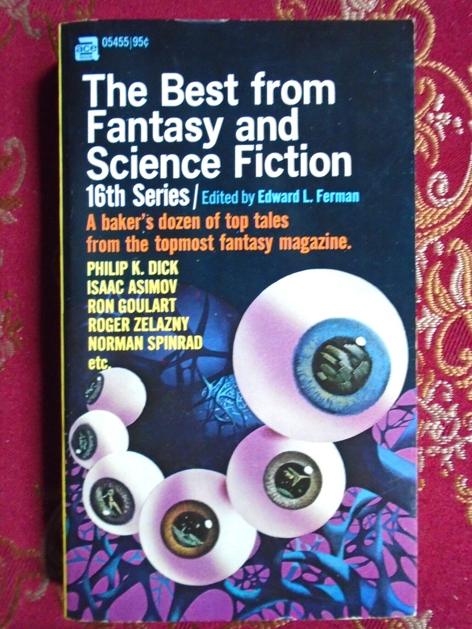 THE BEST FROM FANTASY AND SCIENCE FICTION, 16TH SERIES | Edward L ...