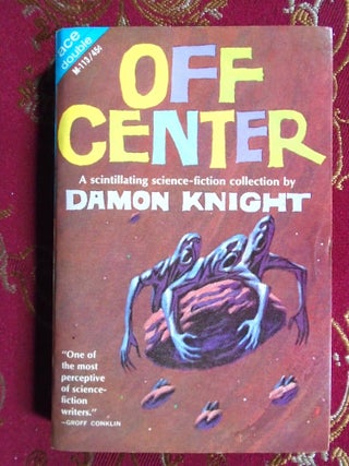 THE RITHIAN TERROR, bound with OFF CENTER