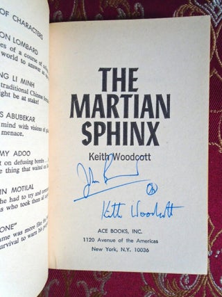 THE MARTIAN SPHINX