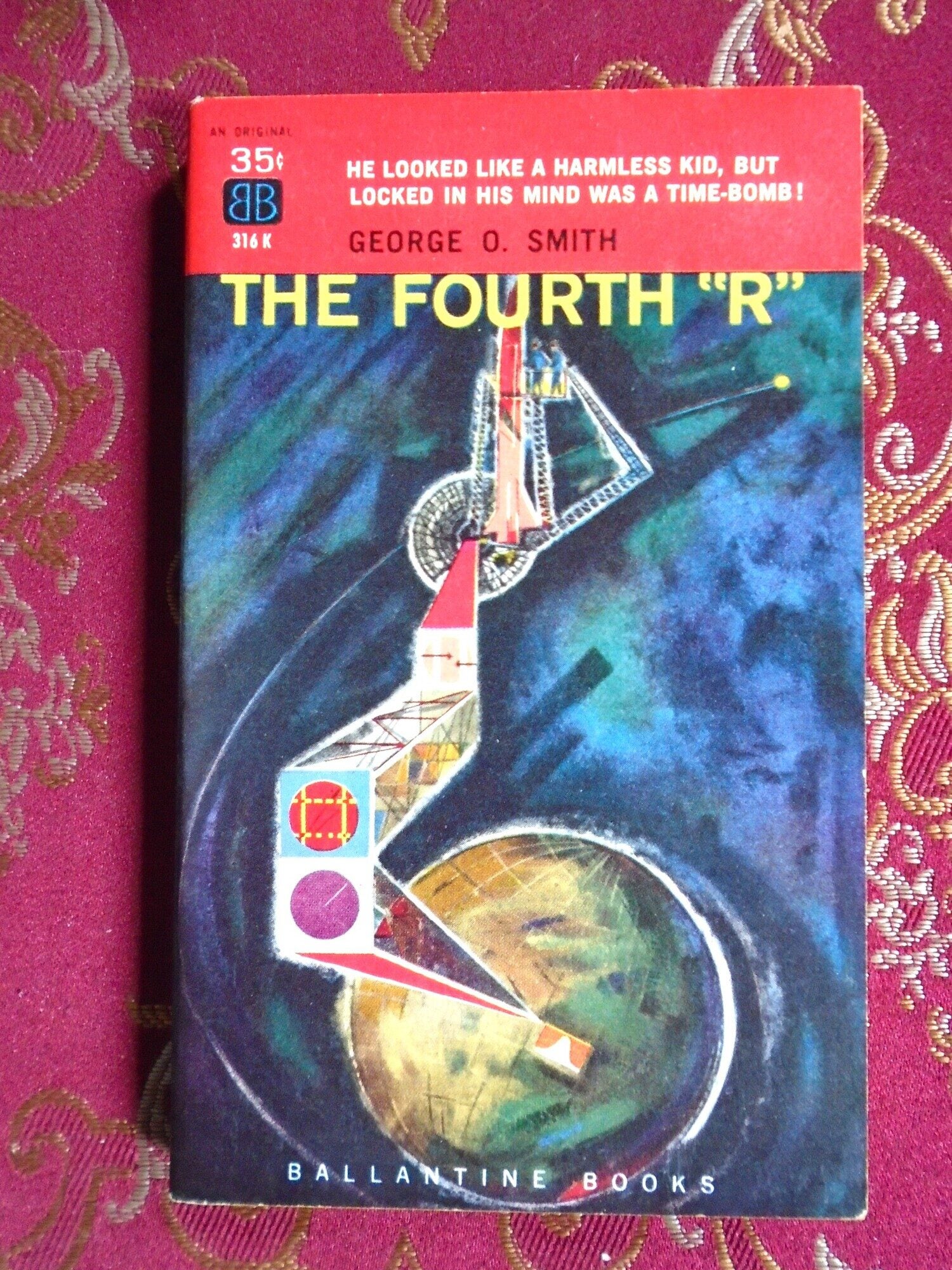 THE FOURTH R | George O. Smith | First edition