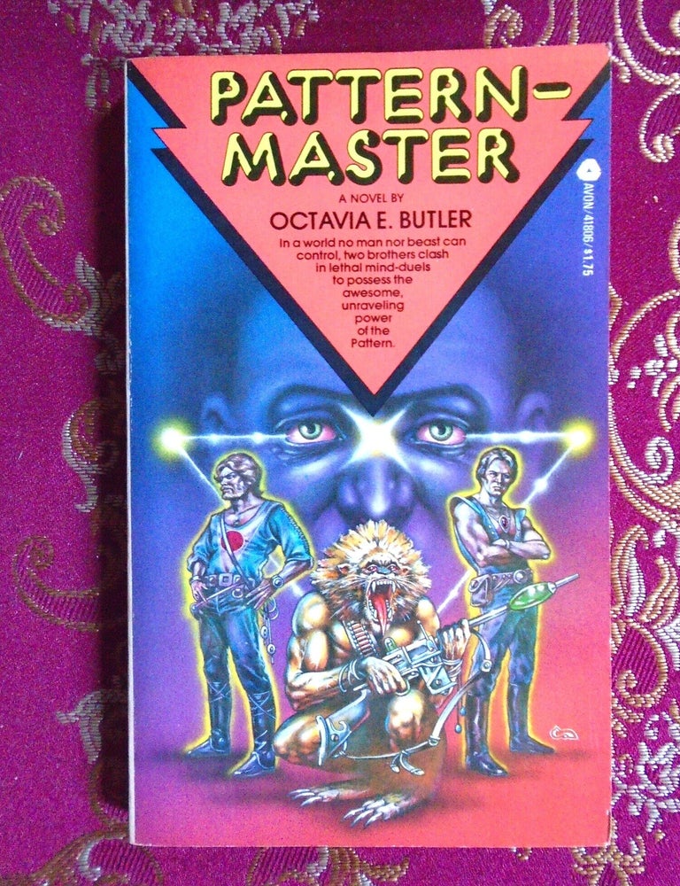 PATTERNMASTER | Octavia Butler | First US paperback edition, first printing