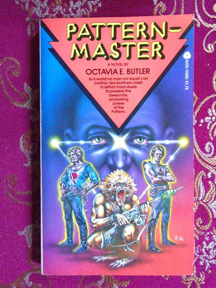 Patternmaster Octavia Butler PATTERNMASTER | Octavia Butler | First US paperback edition, first printing