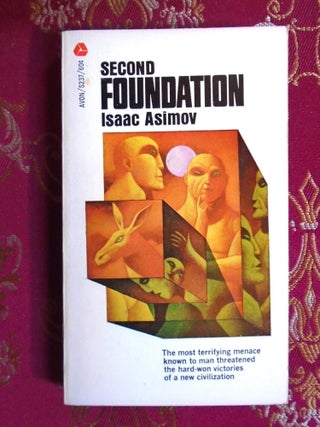 Item #58055 SECOND FOUNDATION. Isaac Asimov