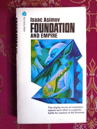 Item #58056 FOUNDATION AND EMPIRE. Isaac Asimov