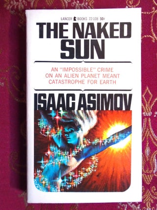 Item #58057 THE NAKED SUN. Isaac Asimov