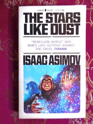 Item #58059 THE STARS LIKE DUST. Isaac Asimov