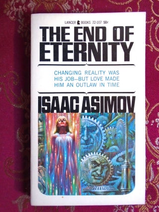 Item #58060 THE END OF ETERNITY. Isaac Asimov