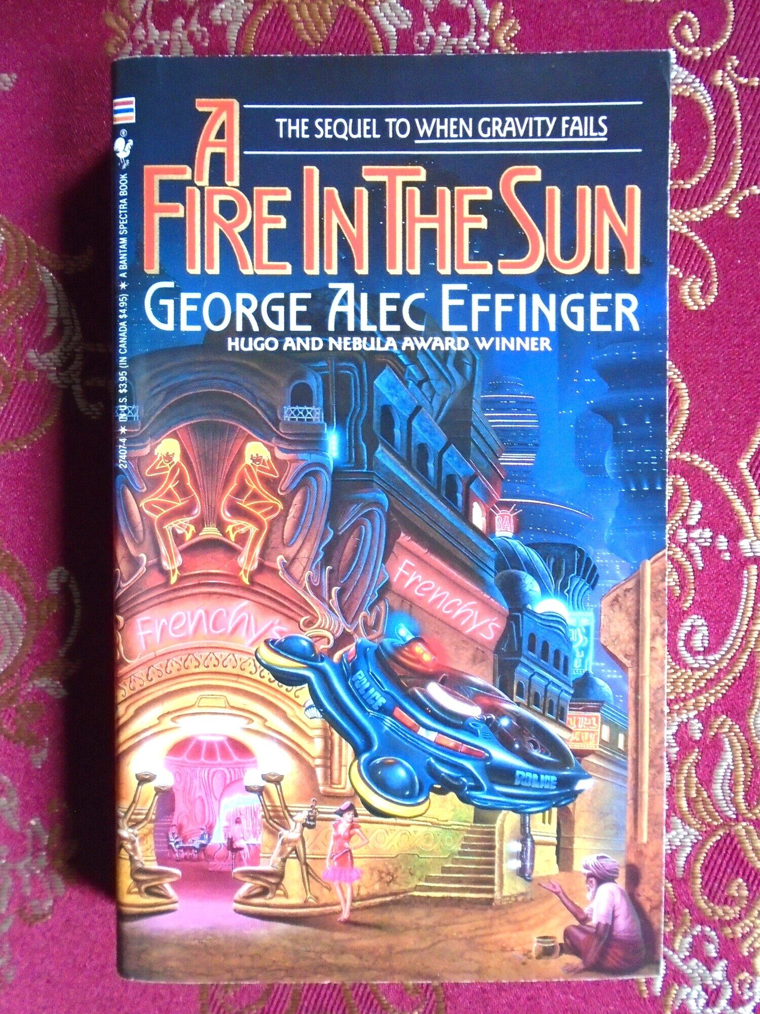 A FIRE IN THE SUN | George Alec Effinger | First paperback edition