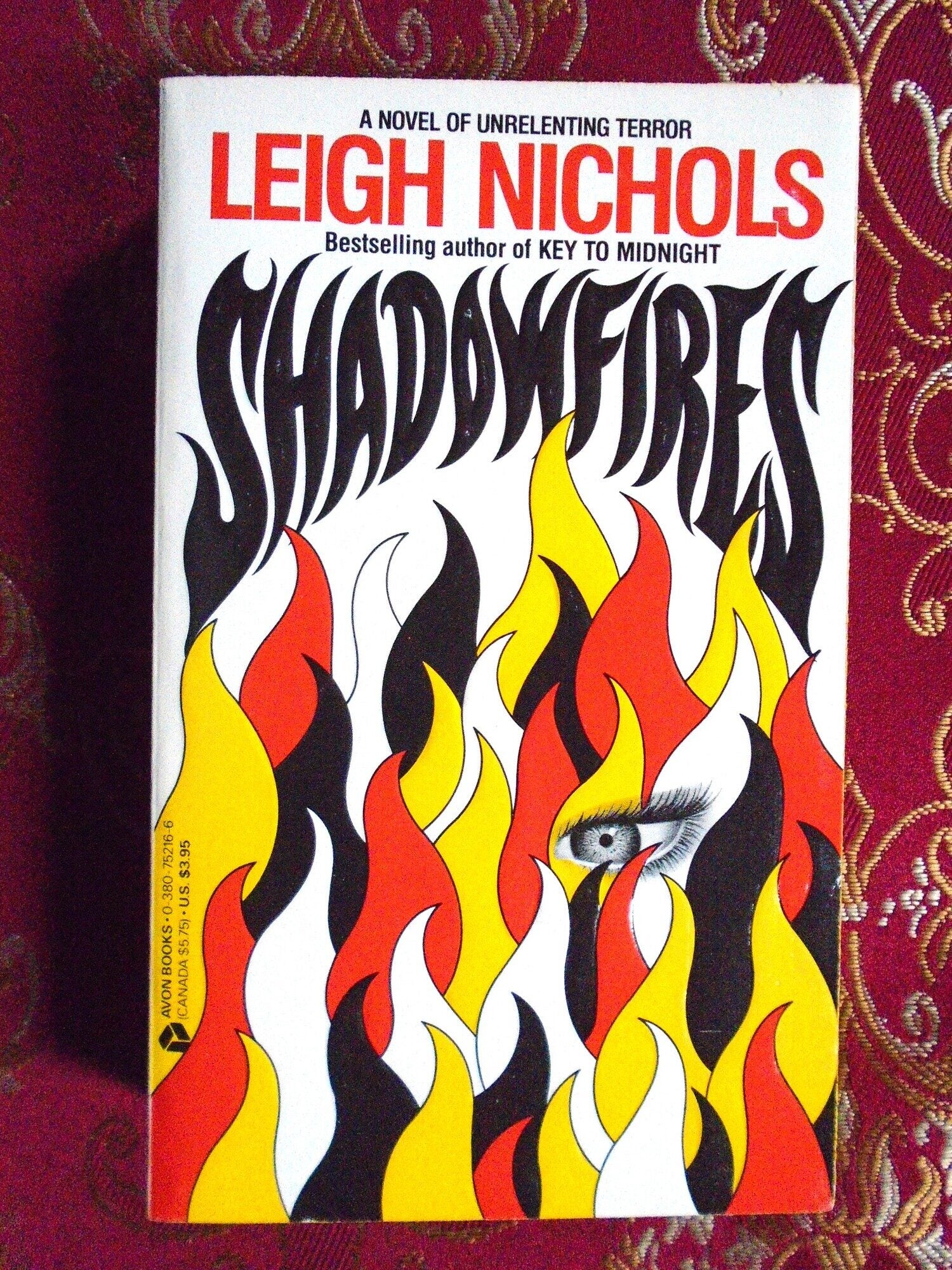 SHADOWFIRES | Dean R. Koontz, as Leigh Nichols | First edition