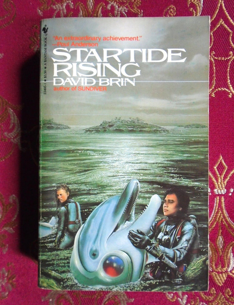 STARTIDE RISING | David Brin | First edition