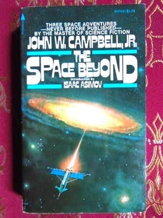 Item #58195 THE SPACE BEYOND. John W. Campbell, Roger Elwood