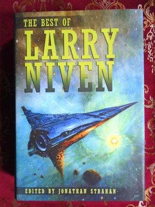 THE BEST OF LARRY NIVEN. Larry Niven, Jonathan.