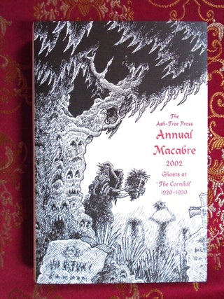 Item #58235 THE ASH-TREE PRESS ANNUAL MACABRE 2002. Jack Adrian