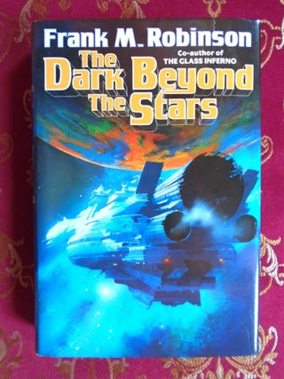 Item #58249 THE DARK BEYOND THE STARS. Frank M. Robinson