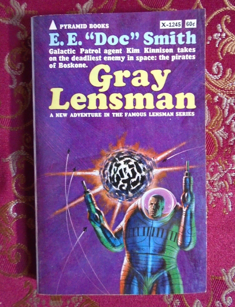Item #58316 GRAY LENSMAN. E. E. "Doc" Smith.