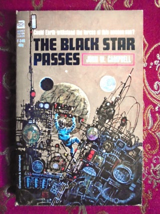 THE BLACK STAR PASSES