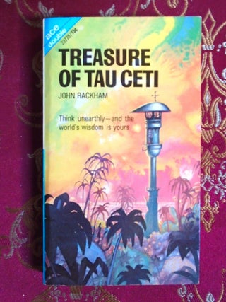 TREASURE OF TAU CETI, bound with FINAL WAR AND OTHER FANTASIES