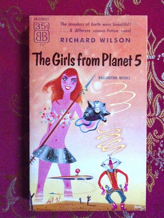 THE GIRLS FROM PLANET 5