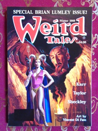 WEIRD TALES: SPECIAL BRIAN LUMLEY ISSUE, WINTER 1889