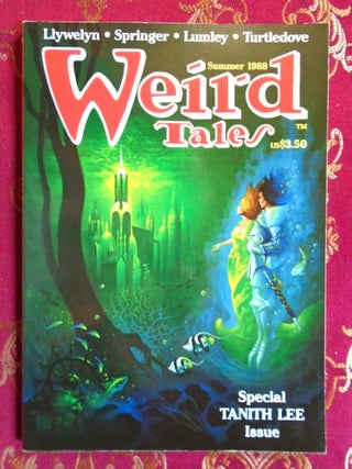 WEIRD TALES: SPECIAL TANITH LEE ISSUE, SUMMER 1988