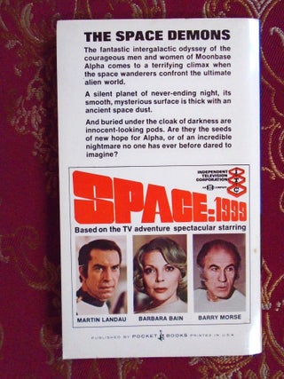 SPACE:1999: ALIEN SEED