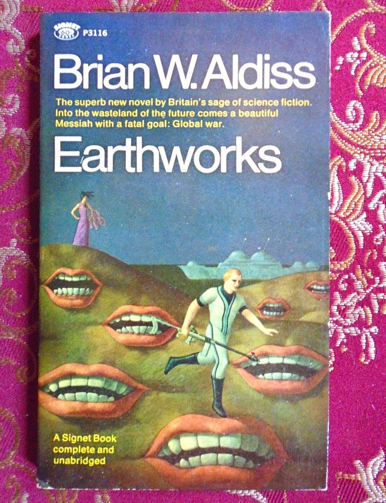 Item #58564 EARTHWORKS. Brian Aldiss.
