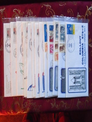 COMMEMORATIVE CACHET COVERS; STELLER QUEST COVERS 1 THROUGH 13