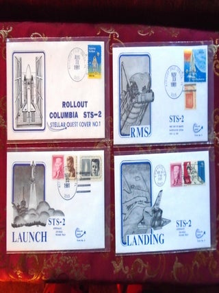 COMMEMORATIVE CACHET COVERS; STELLER QUEST COVERS 1 THROUGH 13