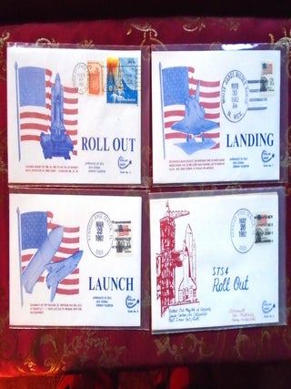 COMMEMORATIVE CACHET COVERS; STELLER QUEST COVERS 1 THROUGH 13