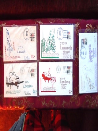 COMMEMORATIVE CACHET COVERS; STELLER QUEST COVERS 1 THROUGH 13