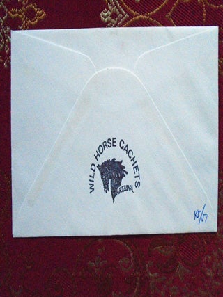 WILD HORSE CACHETS, DESERT STORM, NO. 45 OF 51