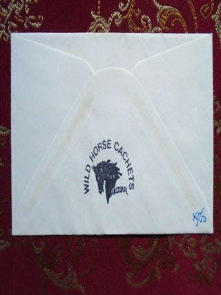 WILD HORSE CACHETS, GULF WAR, NO. 45 OF 50