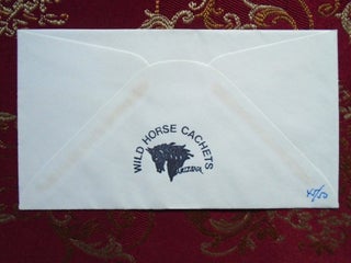 WILD HORSE CACHETS, GULF WAR, NO. 45 OF 50