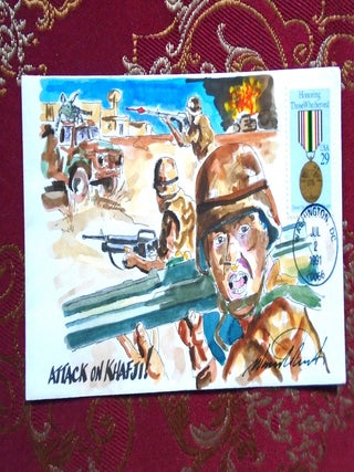 WILD HORSE CACHETS, ATTACK ON KHAFJI!, NO. 45 OF 52