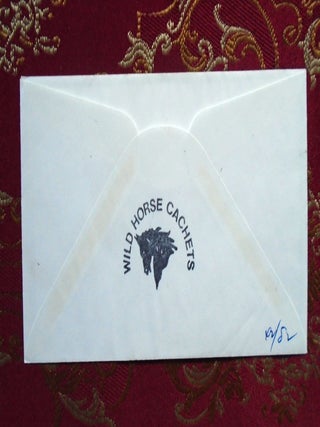 WILD HORSE CACHETS, ATTACK ON KHAFJI!, NO. 45 OF 52