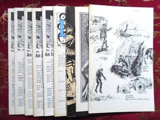 Item #58590 LUNA MONTHLY, NINE ISSUES 1969 - 1973. Ann F. Dietz