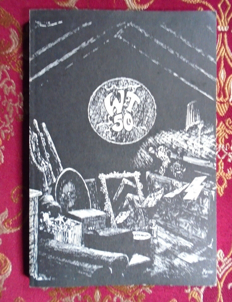 Item #58591 WT50: A TRIBUTE TO WEIRD TALES. Robert Weinberg.