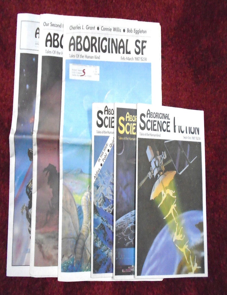 Item #58594 ABORIGINAL SF: SIX ISSUES. Charles C. Ryan.