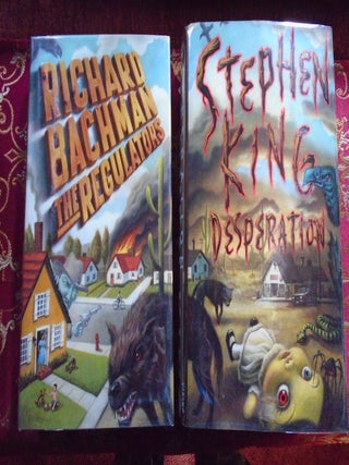 THE REGULATORS and DESPERATION [boxed set]