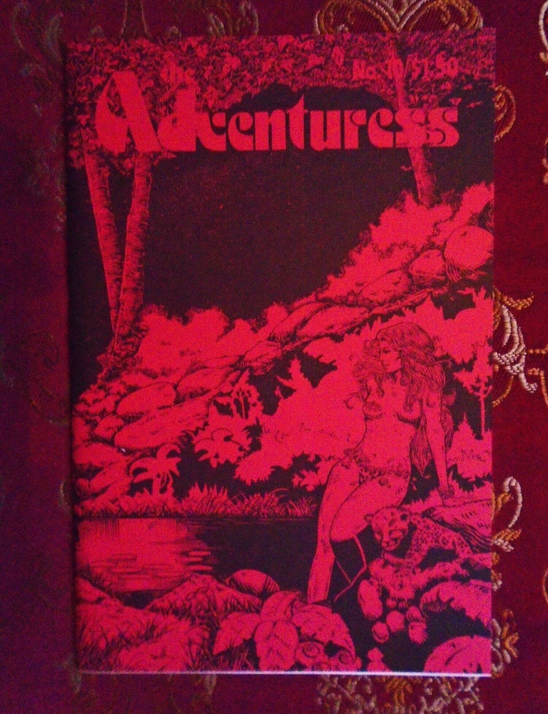 Item #58609 THE ADVENTURESS NO. 10. Nick Chinn.