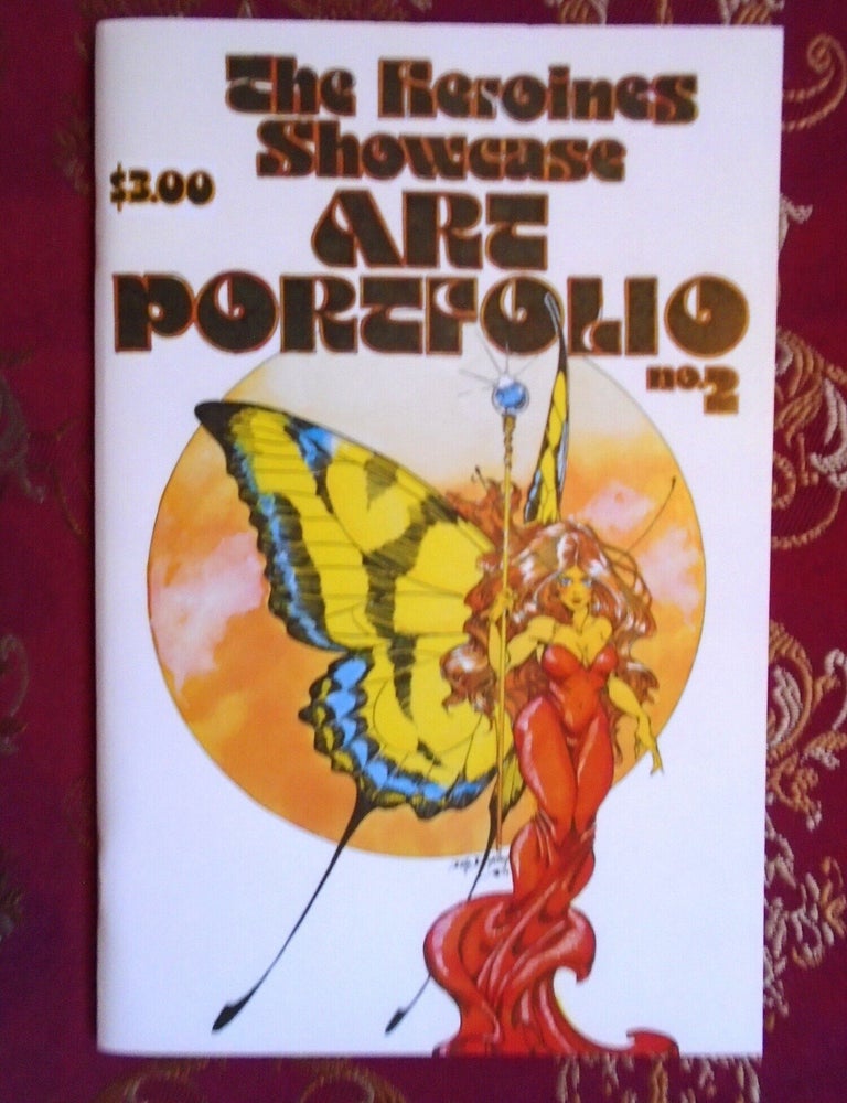 Item #58612 THE FANTASY ART OF LELA DOWLING: THE HEROINES SHOWCASE ART PORTFOLIO #2. Lela Dowling.