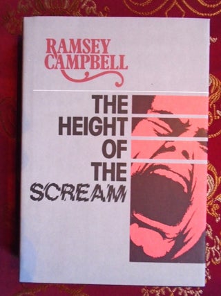 THE HEIGHT OF THE SCREAM