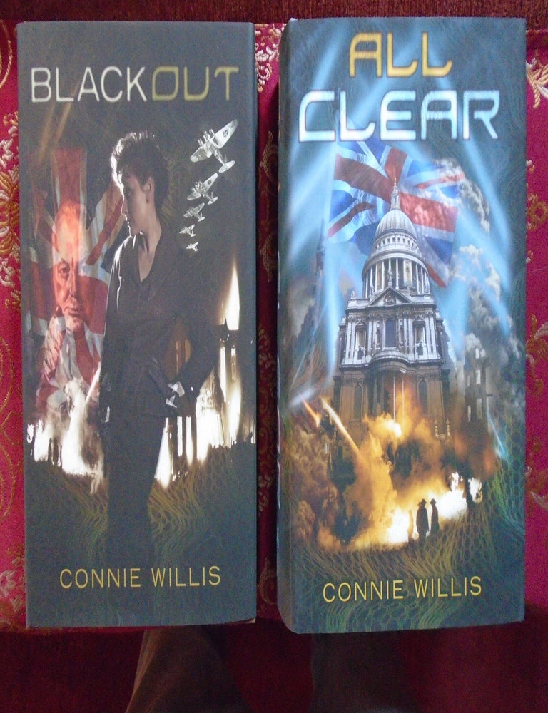 Item #58620 BLACKOUT / ALL CLEAR. Connie Willis.