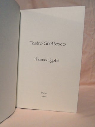 TEATRO GROTTESCO