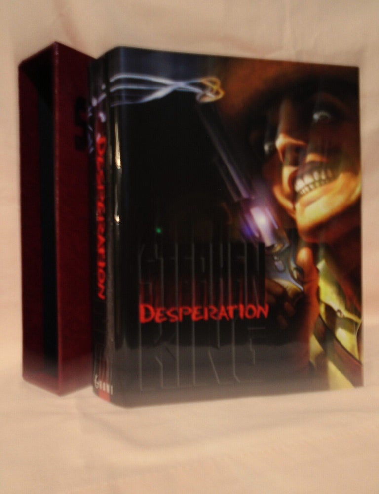 Item #58630 DESPERATION. Stephen King.